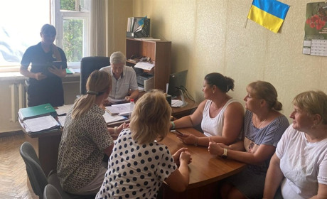 Дільничні офіцери поліції Білопільської громади інформували про роботу за 6 місяців 2025 року