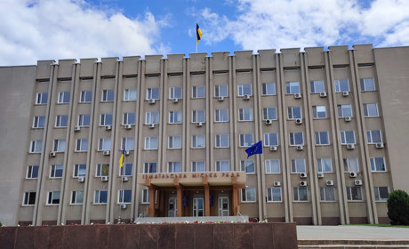 В Измаиле подняли флаг Европы