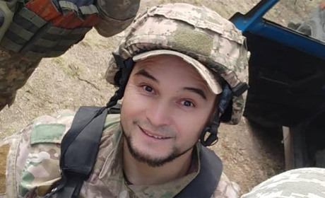Завтра Шосткинщина прощатиметься з земляком, захисником Батьківщини Василем Барановим
