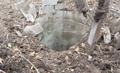 23 листопада по Чернігівському прикордонню ворог випустив близько трьох десятків мін