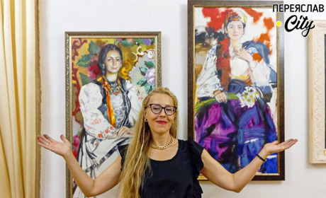 «Український портрет» Катерини Білетіної експонується в Переяславі