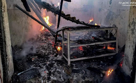 Протягом 28 листопада росіяни запустили по Херсонщині 778 снарядів