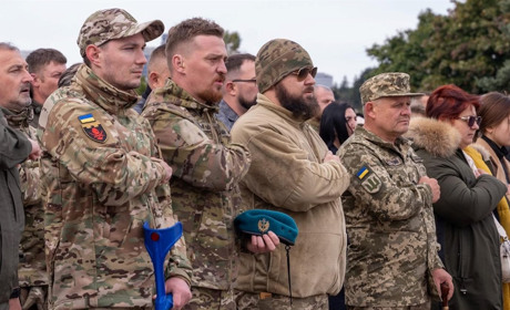 Ветеран війни з Білобожниці нагороджений відзнакою Президента України