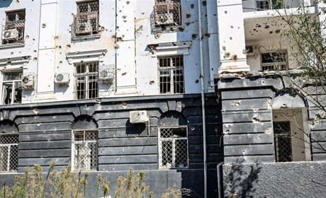 Окупанти руйнують морську академію в Херсоні (фото)