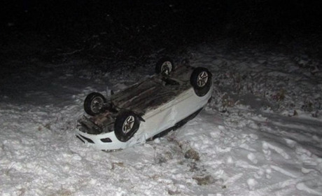 Нетверезий водій скоїв ДТП: в крові виявили 1,21 проміле алкоголю