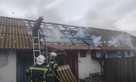 Вогонь знищив покрівлю та пошкодив перекриття приватного будинку на Звягельщині