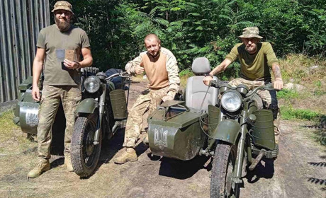 Мотоцикли на передову. Городоччани безкоштовно віддають мотоцикли волонтерам