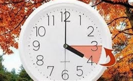 Завтра настає зимовий час