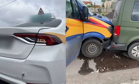 П’ять автомобілів зіткнулися в ланцюговій ДТП у Сарнах: як це сталось