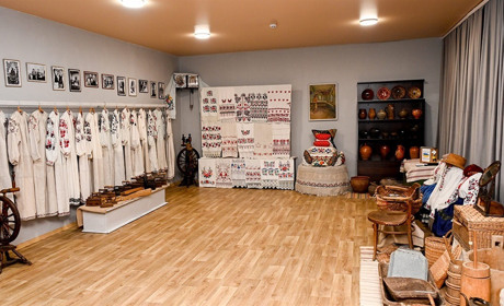 Минуле оживає: у Кагарлицькому музеї урочисто відкрили етнографічну залу