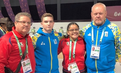 18-річний стрілець з Вараша здобув бронзу на юнацьких Олімпійських іграх в Аргентині