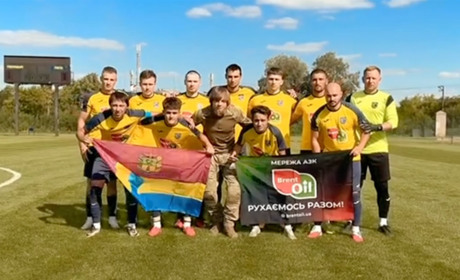 Розвідник "Кракена" відкрив гру, а ФК “Куп'янськ” влаштував футбольний розгром
