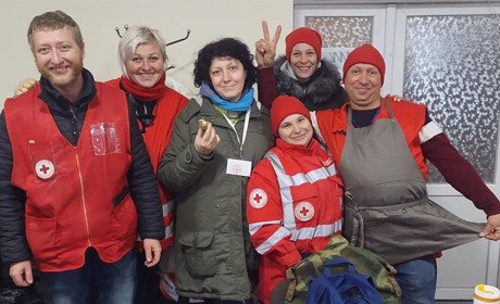 Нескорена, або Як волонтерка Наталка Шатілова-Погасій стала символом Херсону