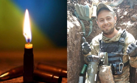 На війні загинув 36-річний захисник із Переяславщини Роман Довгиш