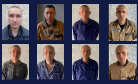 Оголосили про підозру 8 ворожим бойовикам, які здійснювали воєнні злочини на Херсонщині