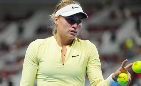 Юлія Стародубцева поступилася шостій ракетці світу у чвертьфіналі турніру в Китаї