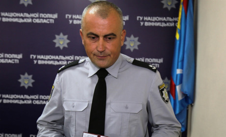 В Вінниці відзначили барських поліцейських, які розкрили особливо тяжкий злочин