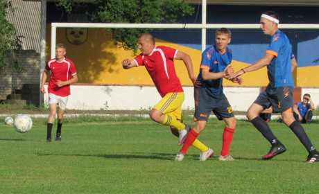 Стартував десятий відкритий чемпіонат з футболу серед аматорських команд Троїцької громади