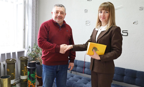 У Жмеринці ще один фахівець із супроводу ветеранів – дружина захисника Олена Полонська