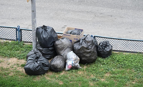 Коли у Кагарлику вивозять сміття від приватного сектора у квітні 2026 року: графік руху трактора