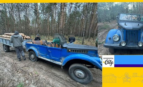 У Вараському районі впіймали лісокрадіїв. Деревину передадуть на потреби ЗСУ