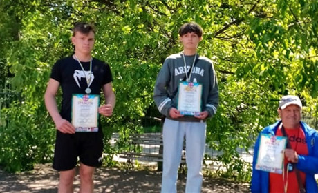 Четверо барських легкоатлетів стали призерами чемпіонату Вінницької області