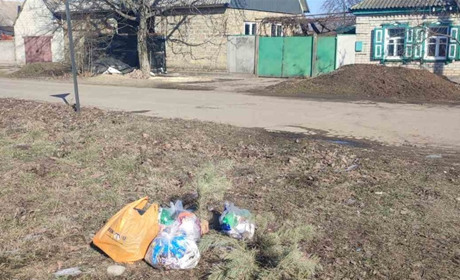 В Зачепилівці встановили нові тарифи на вивіз сміття та пропонують заключити договір з підприємством