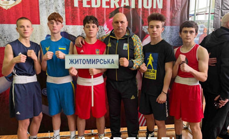 Звягельські боксери здобули медалі на міжнародному турнірі у Володимирі