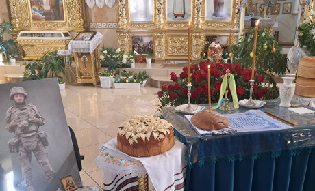 Втрачаємо найкращих... На щиті повернувся додому 25-річний Герой Вадим Тітов