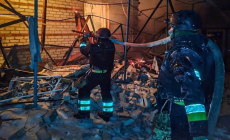 Мужність, перевірена війною: рятувальники Великобурлуччини відзначені державними нагородами