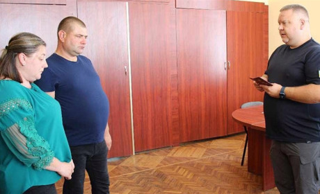 Посмертна нагорода. Володимир Зеленський нагородив орденом «За мужність» воїна з Сатанівщини