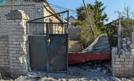 Російські війська продовжують обстрілювати Херсонщину: є поранені