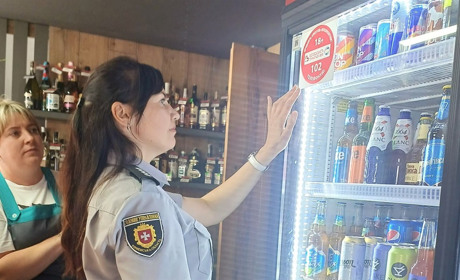 У магазинах Сарненщини тривають рейди через продаж алкоголю неповнолітнім