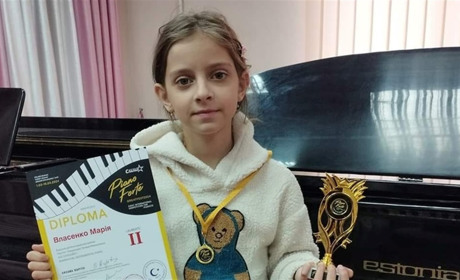 Троє юних барських музикантів знову вибороли призові місця на українських та міжнародних конкурсах