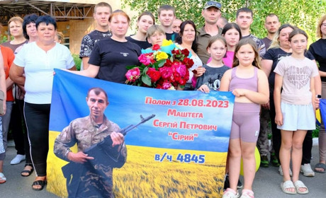 "Вірив, що мене чекають": історія полону й повернення Сергія Маштеги - інтерв'ю з перших вуст