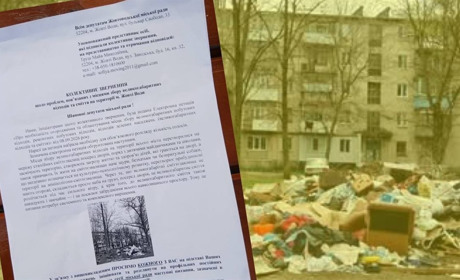 Петицію про сміттєві майданчики розглянули: жовтоводці збирають підписи для звернення до депутатів