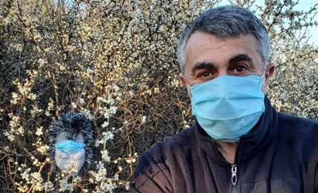 Лікар Комаровський вважає, що після Нового року ситуація з COVID-19 в Україні покращиться: що вплине