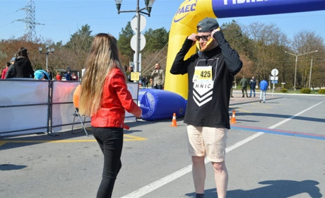 Через астму я боявся зробити навіть різкий рух – та пересилив себе і подолав 10-кілометровий марафон