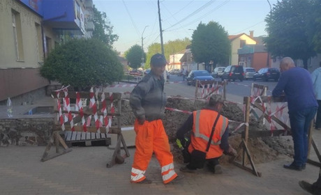 Ліквідація аварій та прочистка мереж: робота "Звягельводоканалу" за тиждень