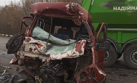 59-річний житель села Цвітоха загинув внаслідок ДТП під Старокостянтиновом