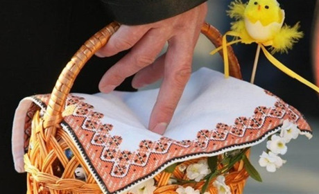 Пасха в час війни: великодній кошик уманської пенсіонерки