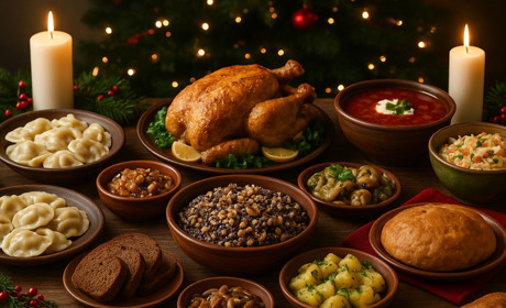 Як швидко приготувати вечерю на Святвечір: прості рішення без метушні