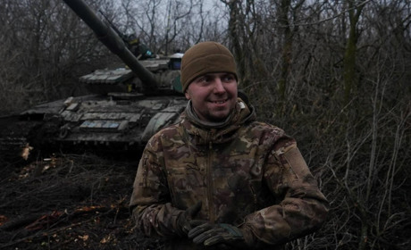 Танкіст з Троїцького Віталій Давидович: «Я не міг вчинити інакше, мав помститись ворогу за все»