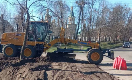 В одному із мікрорайонів Сміли розчистили застарілі чагарники
