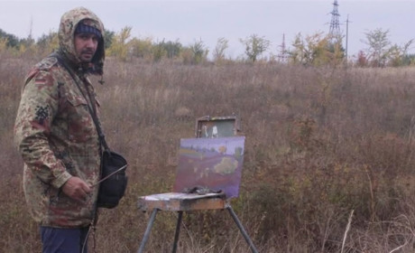 Андрій Червоний: "Війна знищує, а мистецтво створює" – про творчість та надію під час війни