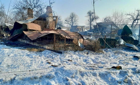 Волонтери доставили будматеріали та гуманітарну допомогу в Миронівський старостат (фото)