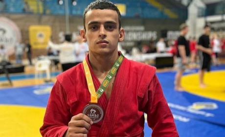 Самбіст з Нетішина став бронзовим призером молодіжного чемпіонату світу
