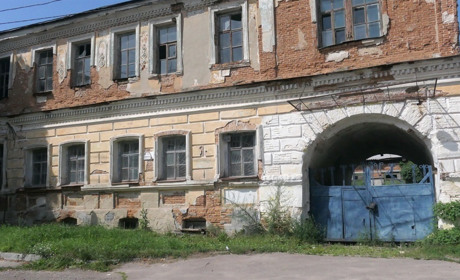 Історія одного будинку. Поштово-телеграфна контора в центрі Глухова