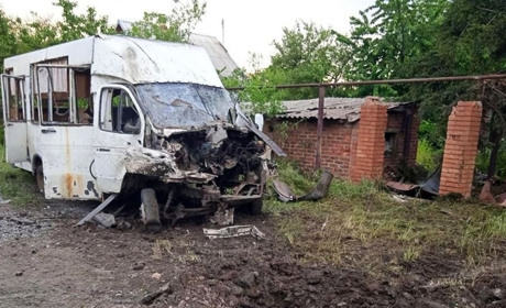 Одна людина загинула, ще дві отримали поранення: росіяни обстріляли Удачне Покровського району