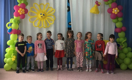 Барівнчата радіють святу дитинства